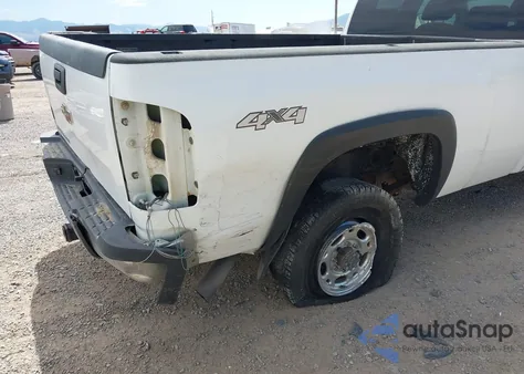 2007 Chevrolet Silverado 2500Hd Lt1 z USA, uszkodzony, nr VIN 1GCHK29K17E603145